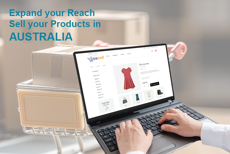 Selling your products in Australia made Easy - Coscut