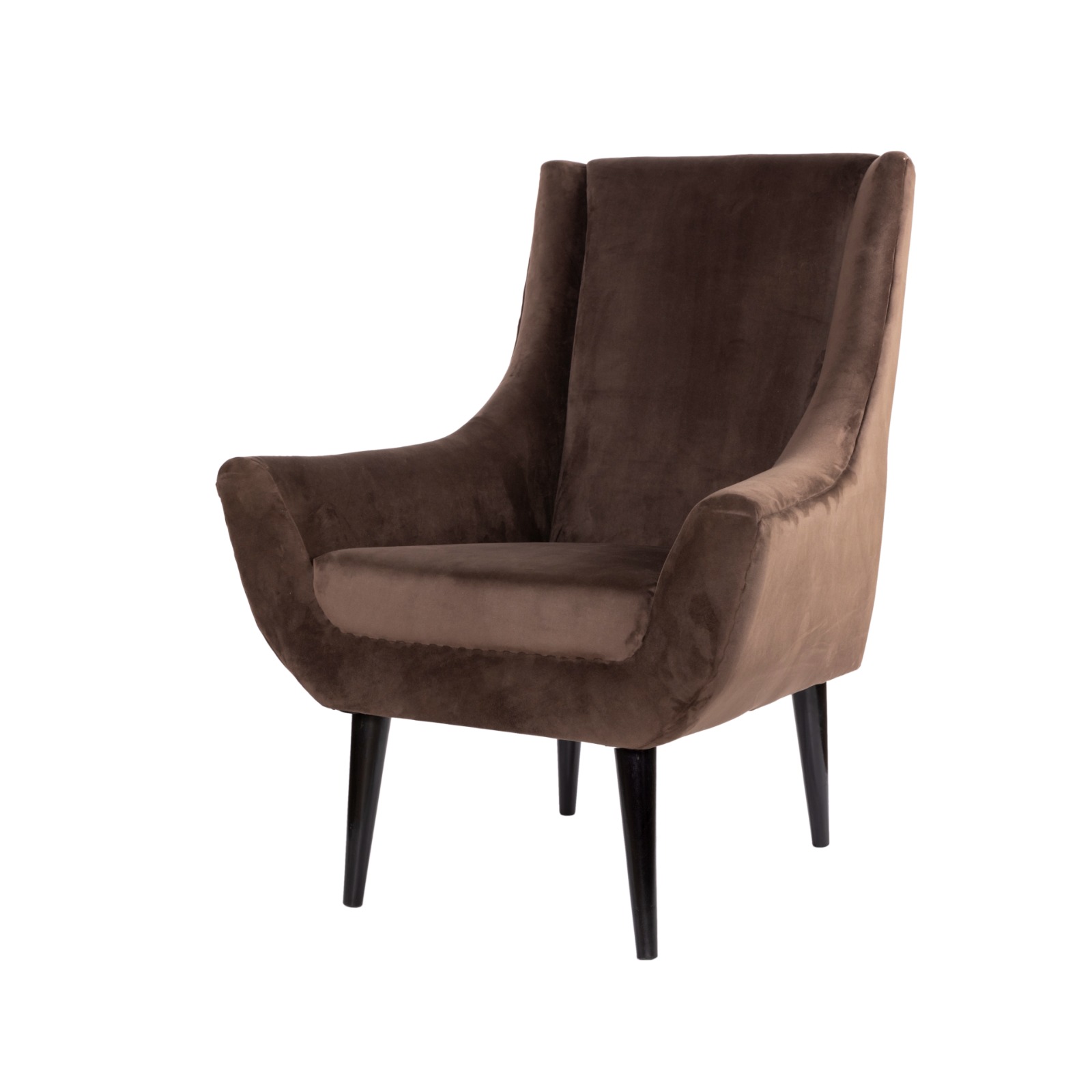 King wooden upholetsry chair