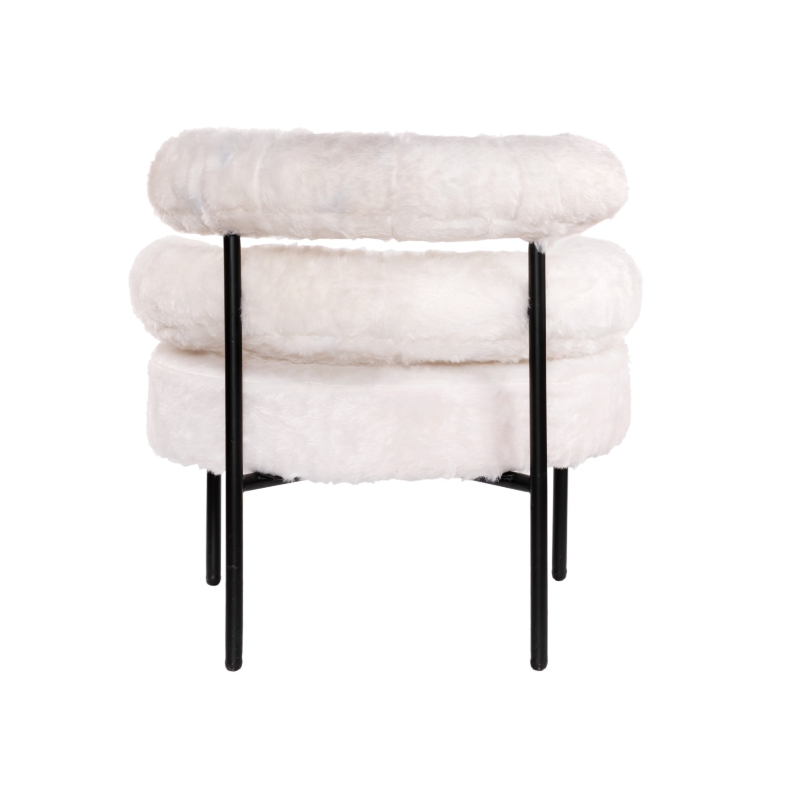 SINGLE SEATER SOFA GOLD(M.S GOLD POWDER COATED)