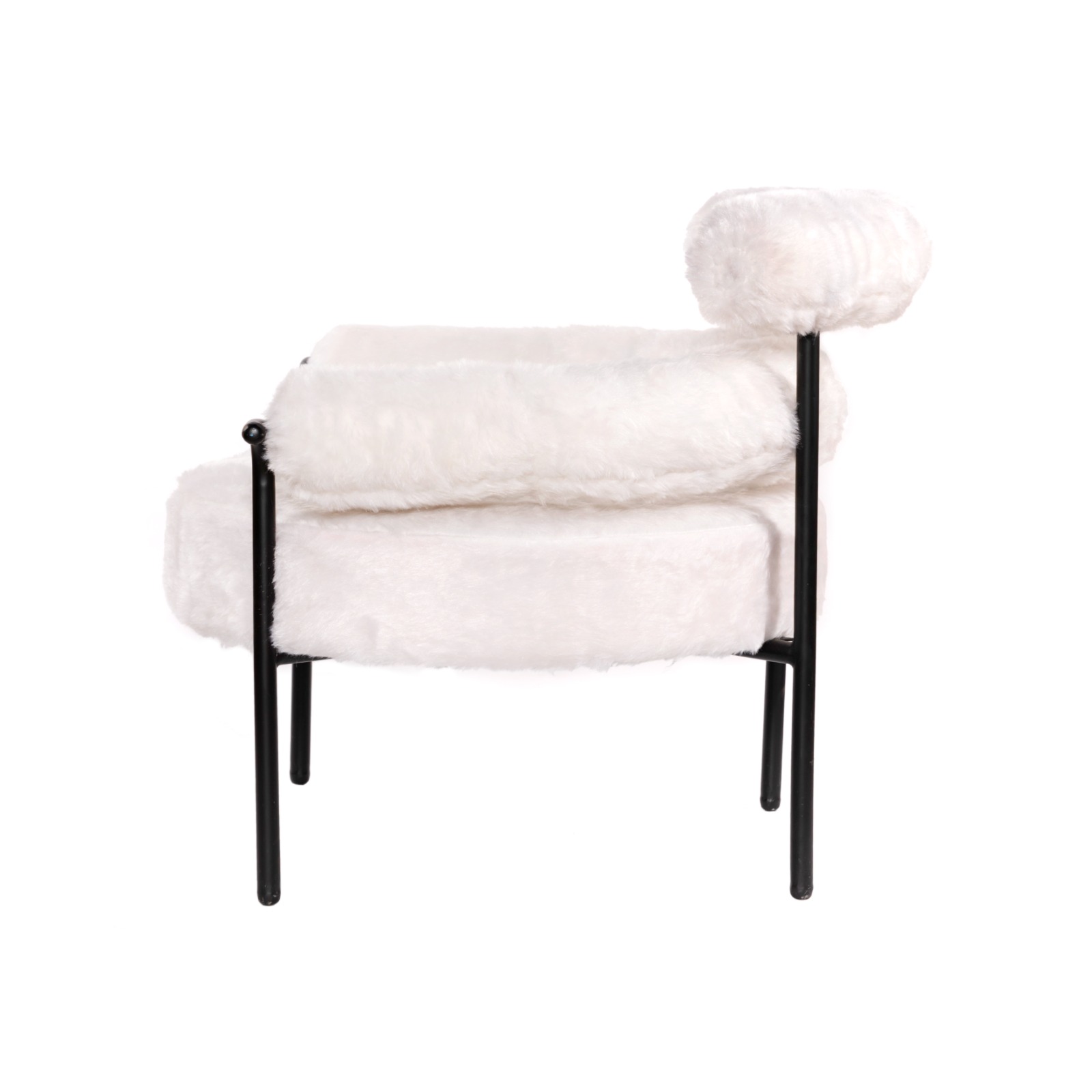 SINGLE SEATER SOFA GOLD(M.S GOLD POWDER COATED)