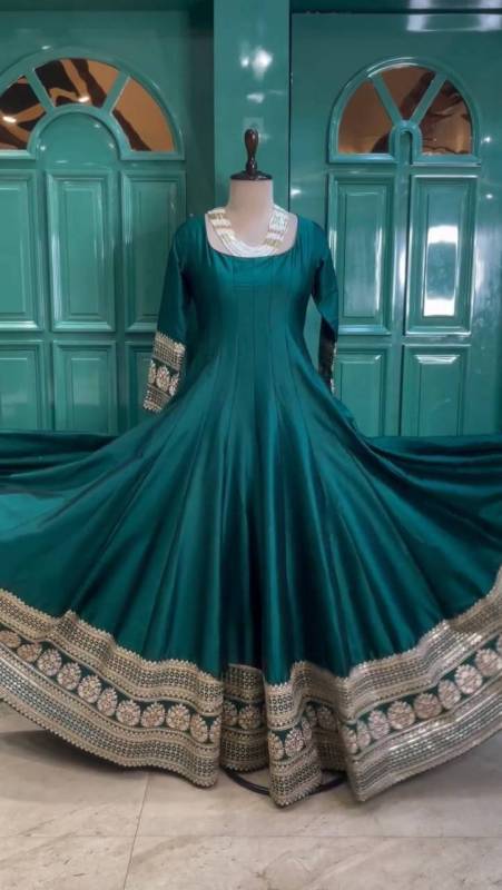 GOWN WITH DUPATTA
