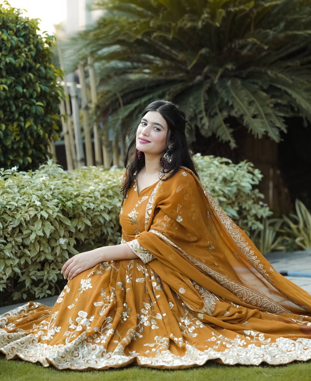 Elegant Designer Anarkali Suit