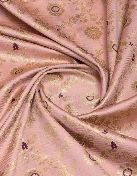 Rich look banarasi silk saree
