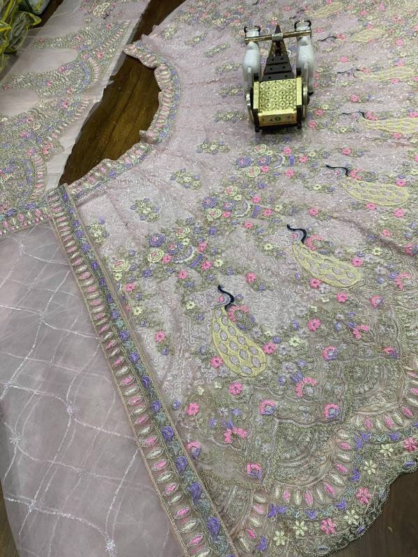 Soft Butterfly Premium Bridal Lehenga