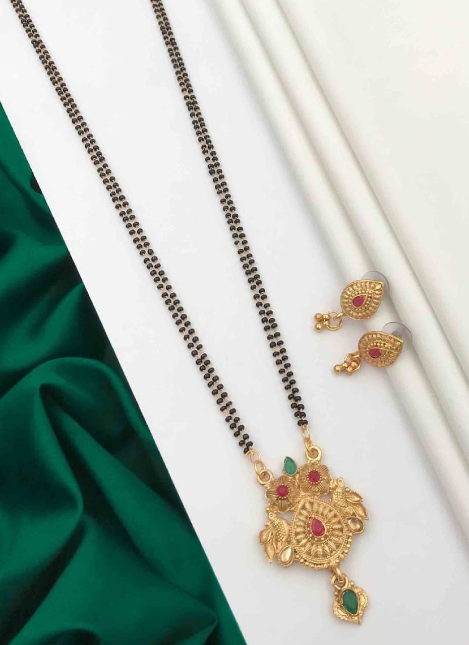 Gold Plated Mangalsutra BY Quick Cart Enterprise