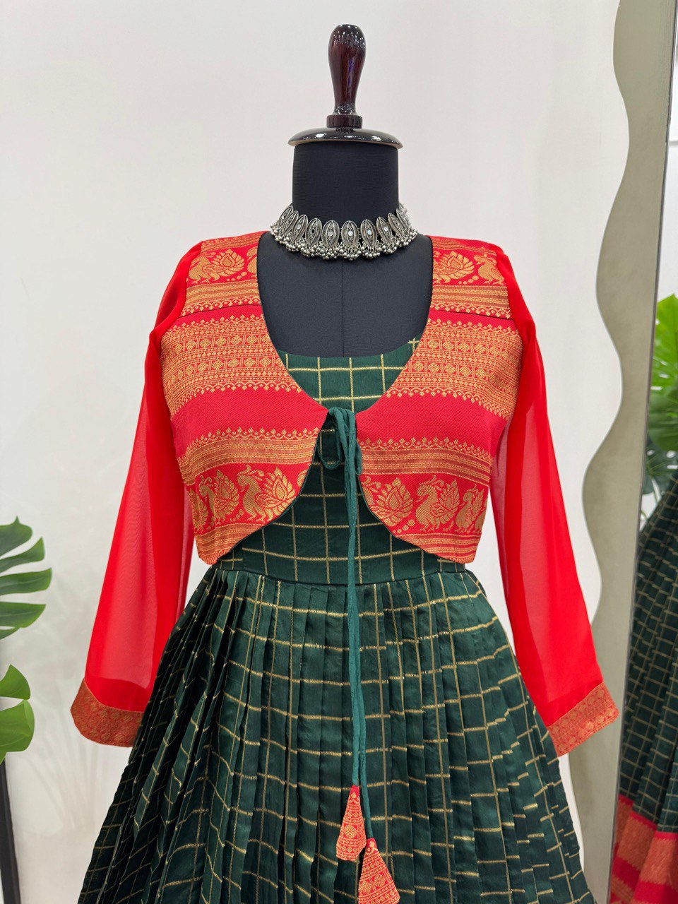Long Kurti With Koti Set